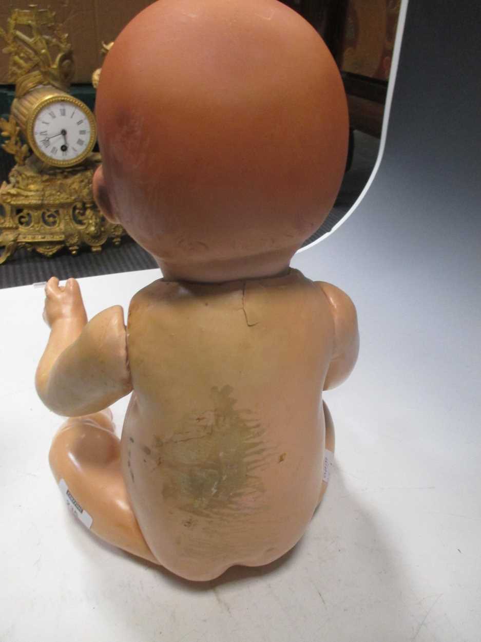 An Armand Marseille Dream Baby bisque headed doll, marked 351/8K, jointed composition body, 50cm - Image 5 of 6