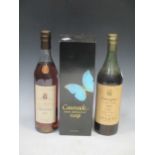 Armagnac 1914, Averys of Bristol bottled; another Leopold Carrere 1984, and Caussade Fine Armagnac