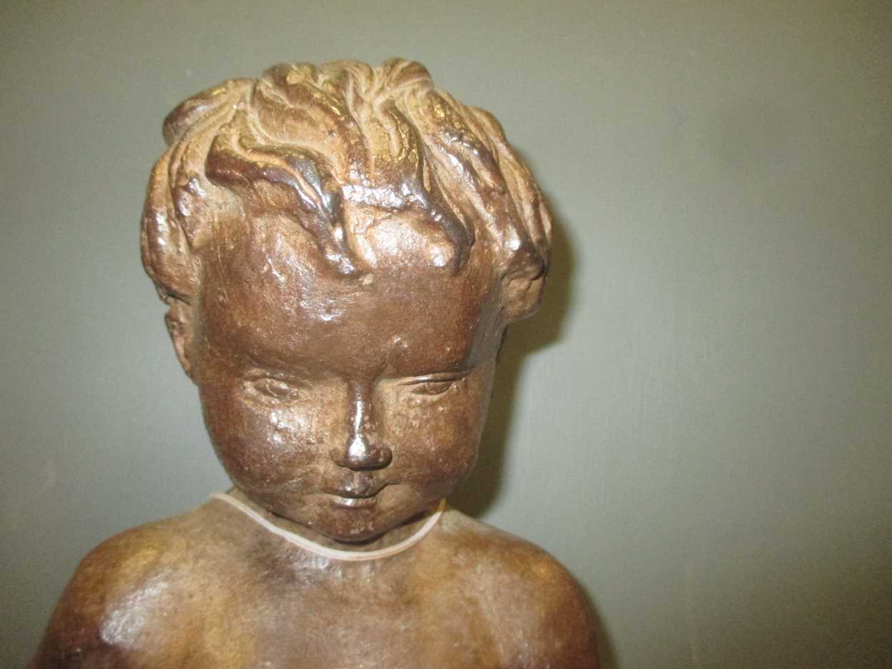 A cast iron figure of Manneken Pis, - Image 2 of 6