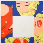 §Bernard Rancillac (French 1931-), Marilyn, signed and numbered 89/150 , screenprint, unframed, 63 x