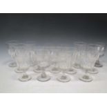 Assortment of 19th Century Glasses