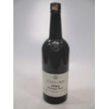 A bottle of Taylor's vintage port 1983