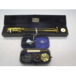 A cased Planimeter by Halden of Manchester and an ophthalmoscope by Curry and Paxton (2)