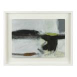 §Diane Nevitt (British 1955-) Breton Beach acrylic on paper 25.5 x 35.5cm Provenance: With