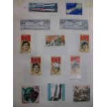 A large quantity of mid to late 20th century mostly UK and continental stamps and first day covers