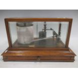 Short & Mason barograph, 36 x x 21 x 21cm