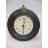 A Lees Postman's alarm clock, early 20th century