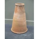 A terracotta rhubarb forcer, 71cm