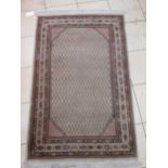 A Hamadan style wool rug, 190 x 114cm and another similar, 190 x 122cm (2)