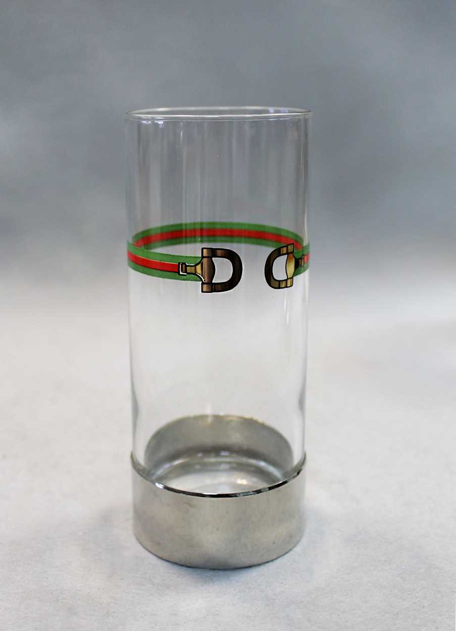 A collection of Gucci glassware, - Image 5 of 8