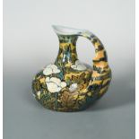 Pierre-Adrien Dalpayrat (French, 1844-1910), an Art Nouveau stoneware ewer,