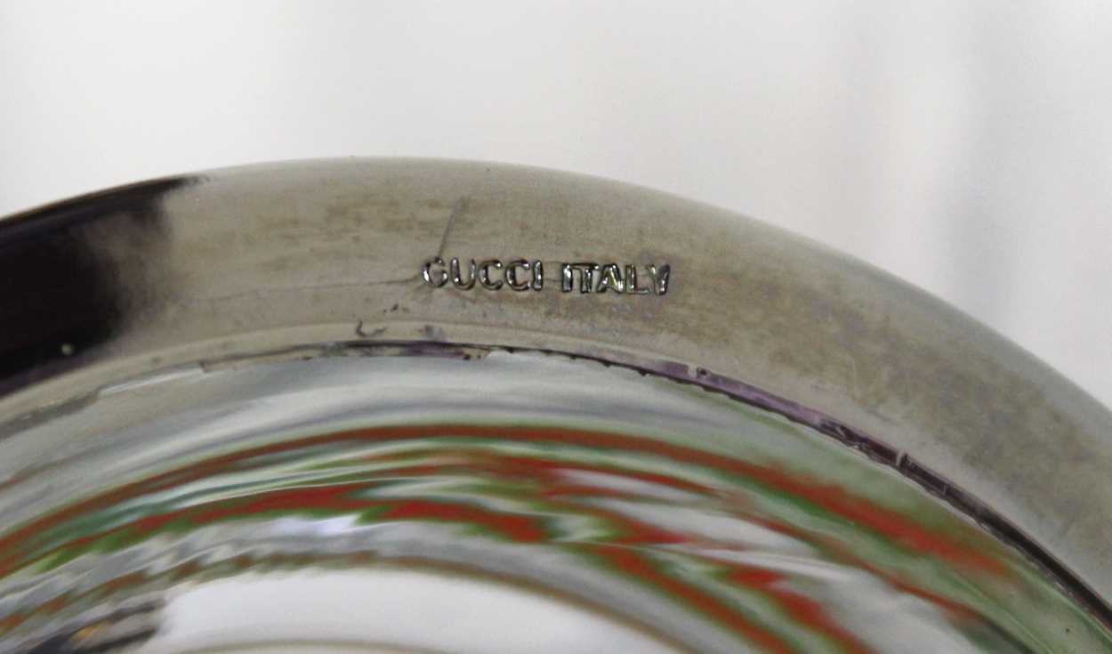 A collection of Gucci glassware, - Image 2 of 8