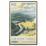 Norman Hepple for British Railways, The River Tweed,