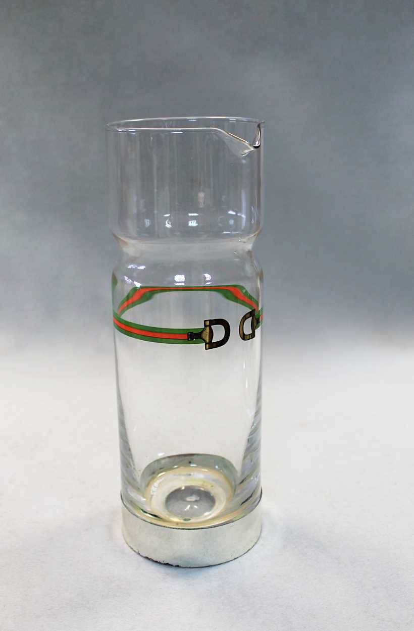 A collection of Gucci glassware, - Image 8 of 8