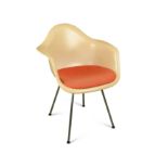 Charles and Ray Eames for Herman Miller, a DAX chair,