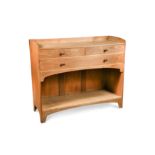 A Heal's chestnut Letchworth Cottage sideboard,