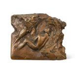 § Dame Elisabeth Frink, R.A. (1930-1993) Maquette for Man and Eagle Relief,