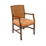 Tom Lupton & John Morton at L.M. Furniture Ltd., Wallingford, a mid-century rosewood elbow chair,