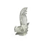 Coq Nain, an R. Lalique glass mascot,