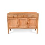 A Heal's limed oak sideboard,