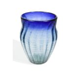 Attributed to James Powell for Whitefriars, a 'Minoan' glass vase, circa 1930,