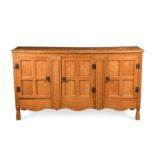 Thomas 'Gnomeman' Whittaker of Littlebeck, an oak sideboard,