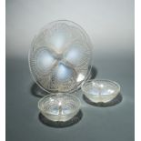 Coquille, an R. Lalique opalescent glass dish,