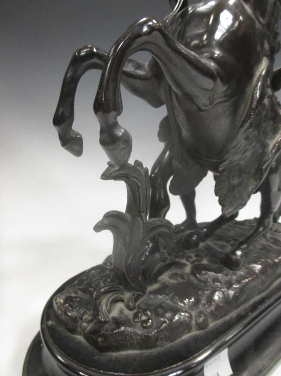 Bronze Marly Horse - Image 4 of 5
