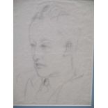 20th Century Study of a young man,