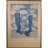 After René Magritte (1898-1967), 'Le Beau Monde', together with another, limited edition