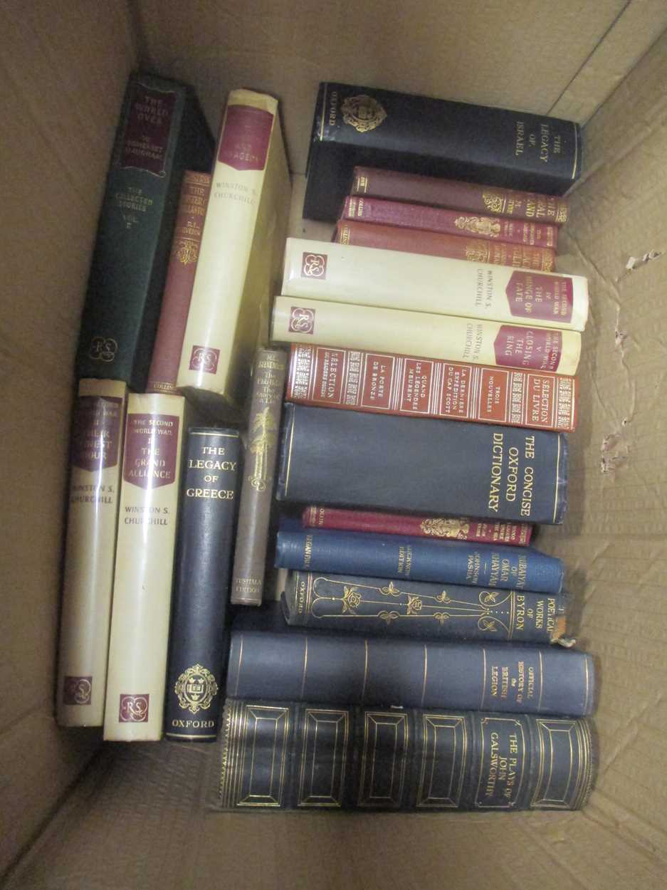 Books, small collection of general literature including Carlyle's French Revolution by Sullivan; - Bild 2 aus 3