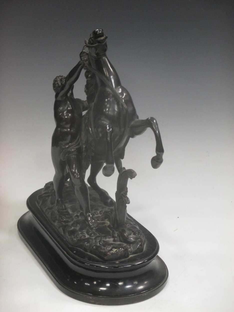 Bronze Marly Horse - Image 2 of 5