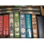 Books, general literature, novels, reference, art related, travel, Folio Society, etc (large
