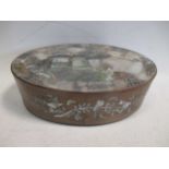 A Chinese inlaid mother-of-pearl box