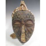 A Kuba mask See The Sainsbury Collection for a similar example