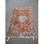 A Tabriz rug, 335x 222cm