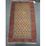 A Beluchi rug 190 x 108cm