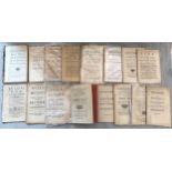 A group of 18th century political pamphlets,