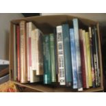 Books - mainly general art related and other modern reference (quantity)