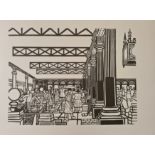 § Edward Bawden CBE, RA (British 1903-1989),