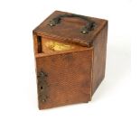 An early 20th century novelty jewellery box,