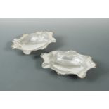 A pair of Edward VII fruit bowls,