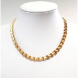A modern fancy necklace,
