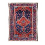 A Kurdish rug, circa 1930,