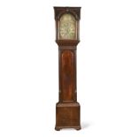 A George III mahogany long case clock,