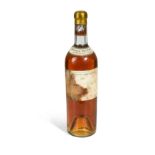 Chateau D'Yquem 1947, Sauternes 1er Grand Cru Classe,