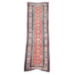 A Kazak runner, circa 1900,