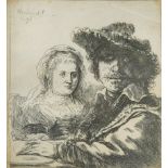 After Rembrandt Harmenszoon van Rijn