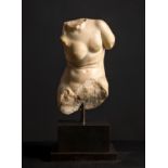 A Roman marble torso of Aphrodite, 1st century B.C. - 1st century A.D.,