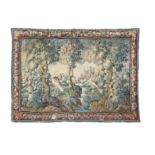 A verdure tapestry, circa 1700,